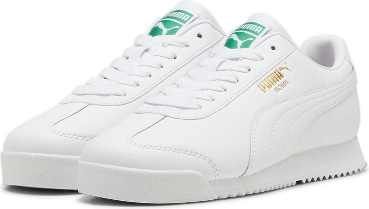 PUMA White-Archive Green