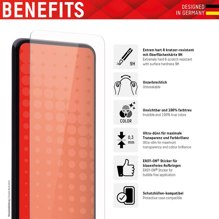 Actual product image Displex Smart Glass (1 Piece, Google Pixel 6)