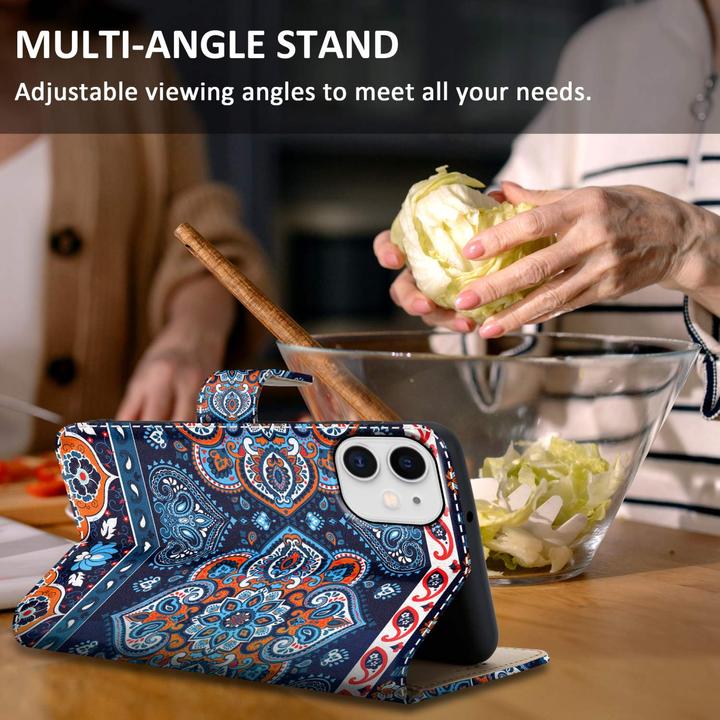 Image du produit Cadorabo Pochette Book avec impression (Apple iPhone 11)