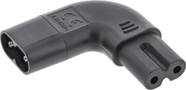 Actual product image InLine Mains adapter IEC 60320 C8 / C7