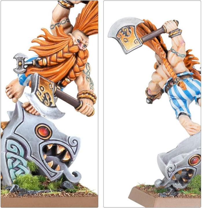 Produktbild Games Workshop Warhammer ToW - Dwarfen Mountain Holds Tueur de Legende (Kunststoff)