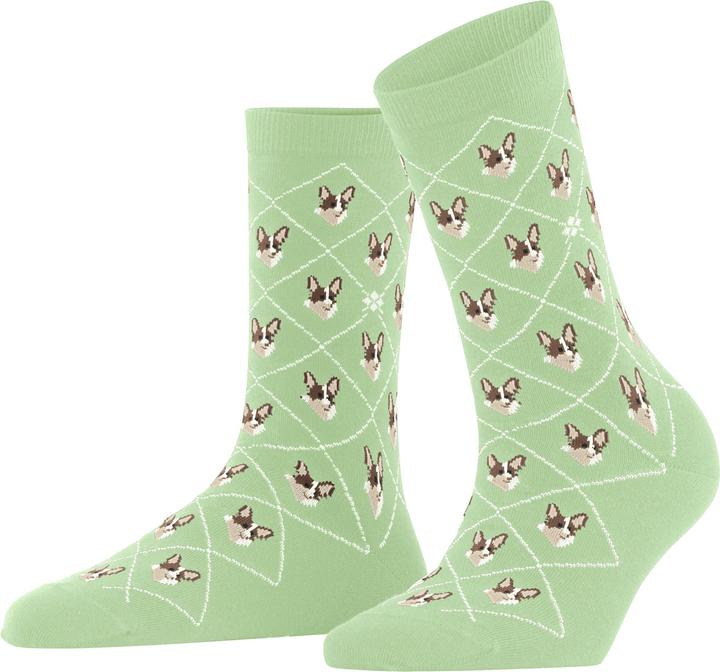 Burlington Socken "Corgi" mint (36 - 41)