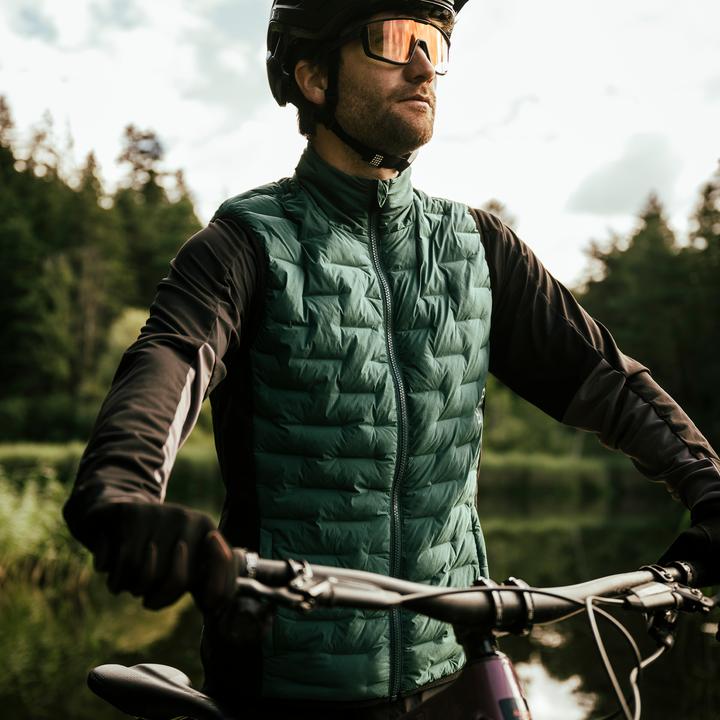 Produktbild ION Bike Vest Thermolite Hybrid Shelter men - deep-forest (M)