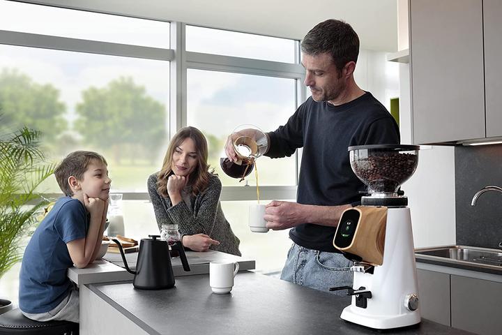 Actual product image Fiorenzato AllGround Arctic coffee grinder (EU plug)