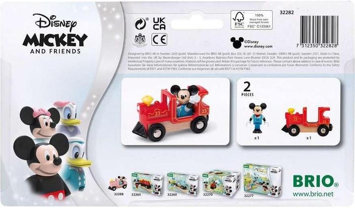Image du produit Brio Locomotive Mickey Mouse