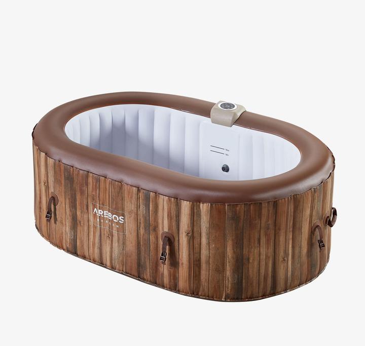 Arebos Whirlpool Oval (2 Pers.)
