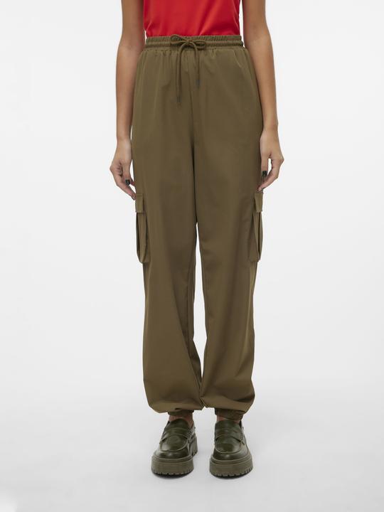 Vero Moda VMKIMBERLY Hohe Taille Cargohose Cargo-Hose (XS)
