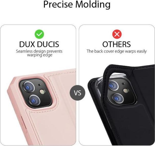 Immagine prodotto Dux Ducis Copertina del libro della serie Skin X (Apple iPhone 12 mini)