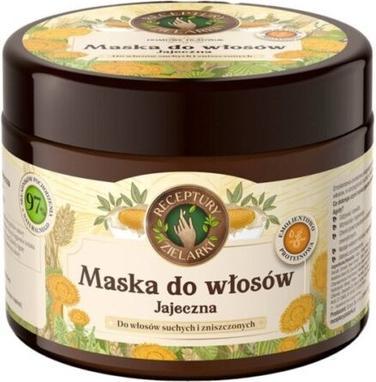 Actual product image Eurus Egg Hair Mask 300ml Herbalist's Recipes (300 ml)