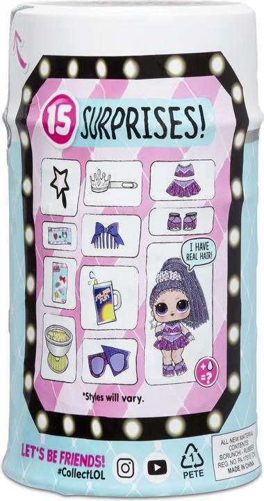 Actual product image L.O.L. Surprise! Hairgoals 2.0
