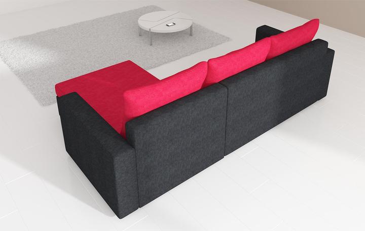 Actual product image ELTAP Livio (Sofa bed, 3-seater, Corner sofa)