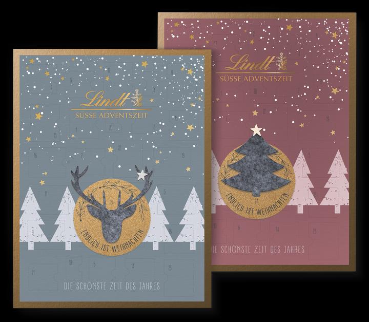 Produktbild Lindt Adventskalender Süsse Adventszeit Edition (275 g)