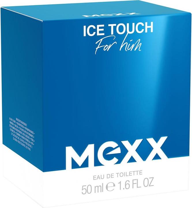 Actual product image Mexx Ice Touch for Man Eau de Toilette (re) (Eau de toilette, 50 ml)