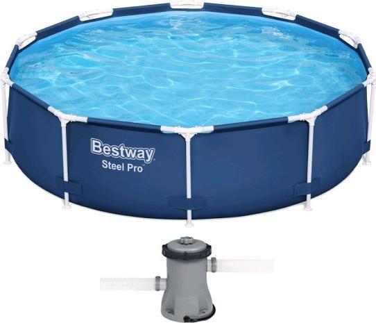 Actual product image Bestway ROUND POOL 305X76CM (305 x 76 cm)