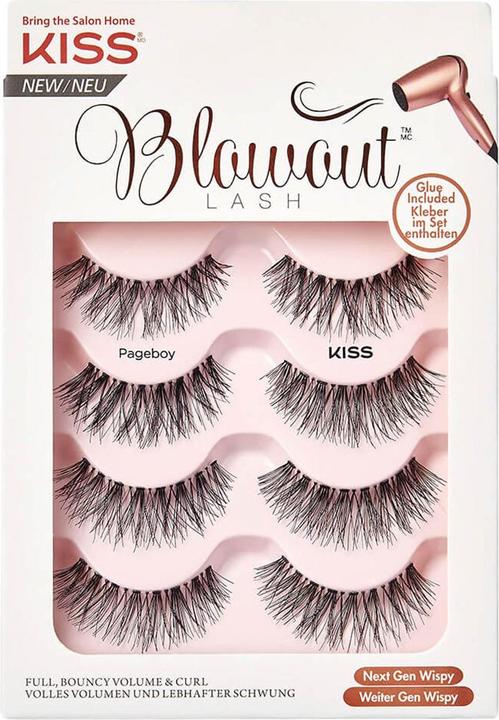 KISS Blowout Lash Multipack Pageboy (Künstliche Wimpern)