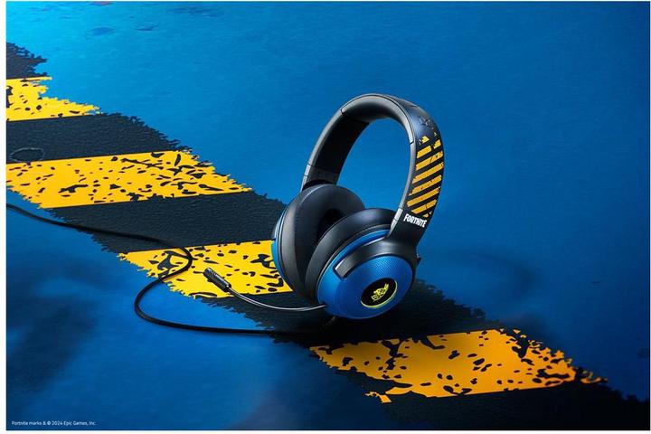 Actual product image Razer Headset Kraken V3 X - Fortnite (Cable)