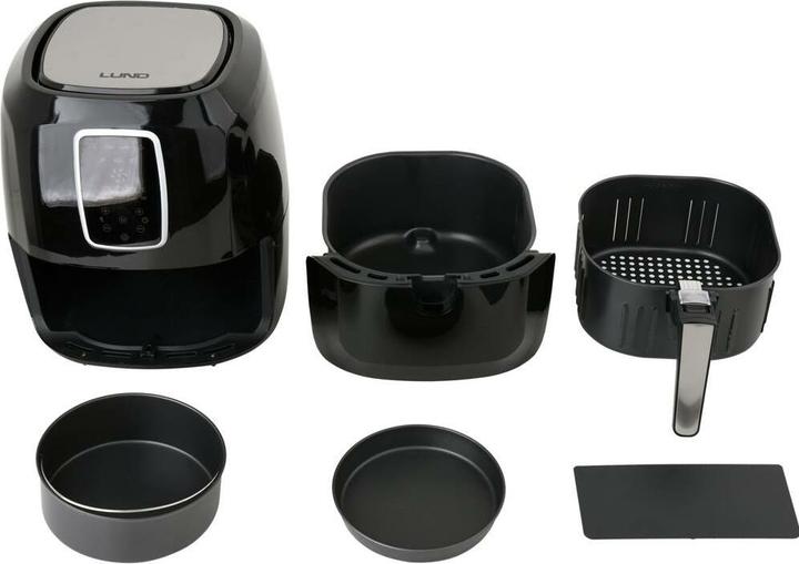 Image du produit Lund London LUND FRYTKOWNICA BEZTŁUSZCZOWA 5,2L 1800W