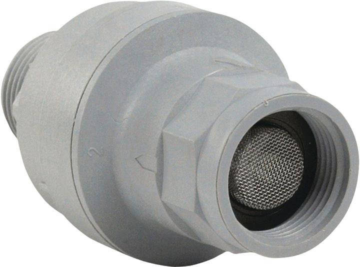 Actual product image WPRO Mechanical Aqua Stop Grey