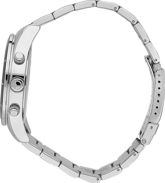 Image du produit Sector No Limits Montre à quartz analogique pour hommes avec bracelet en acier inoxydable R3273616007 (Montre analogique, 44 mm)