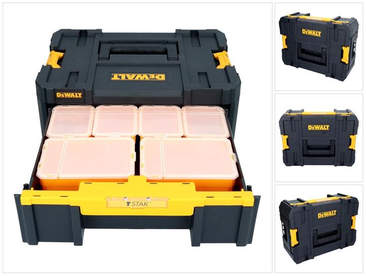 Immagine prodotto DeWalt Cassetto profondo TSTAK III Kit Box
