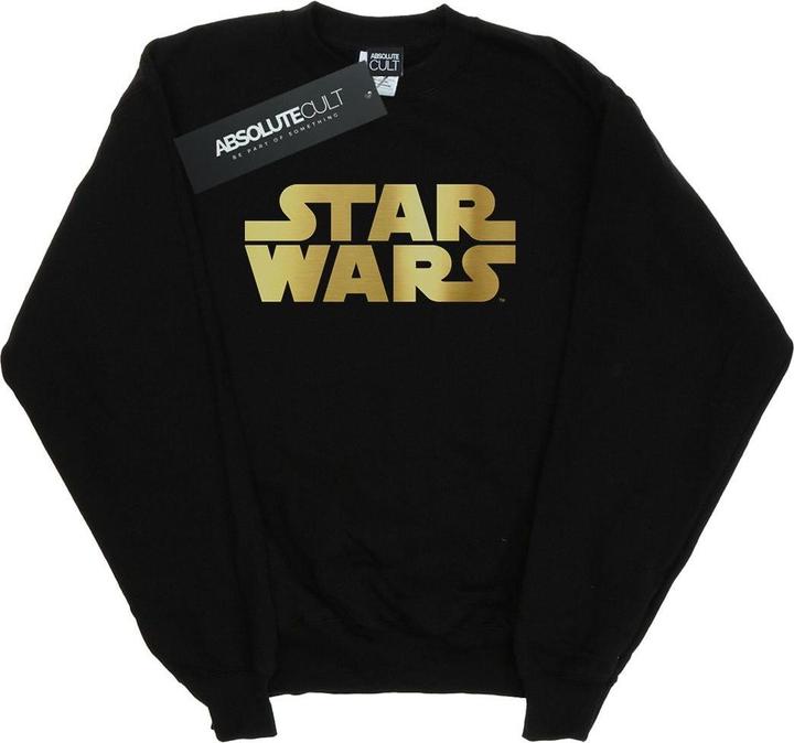 Image du produit Star Wars - Sweat GOLD LOGO - Homme (L)