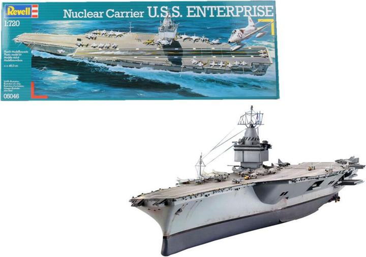 Revell USS Enterprise