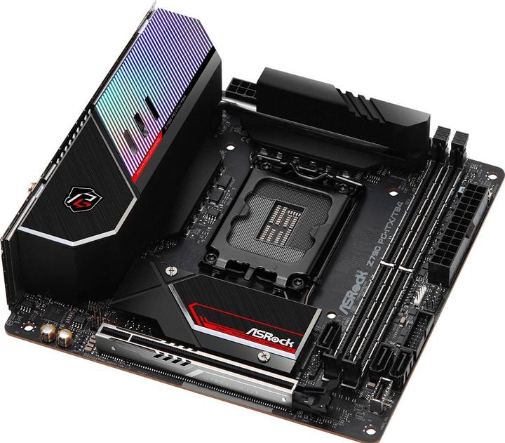 Actual product image AsRock Z790 Phantom Gaming ITX/TB4 (LGA 1700, Intel Z790, Mini-ITX)