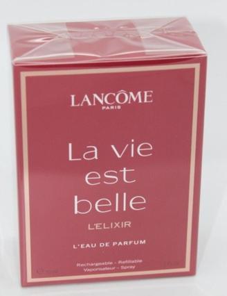 Actual product image Lancôme La Vie est Belle LElixir (Eau de parfum, 30 ml)