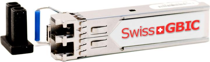 Image du produit SwissGBIC SFP 1Gb MultiMode 550m (1Km OM4) MC3208011-SX