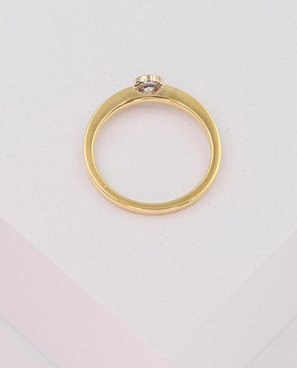 Image du produit Muau Bague Monture (54, 950 Platine)