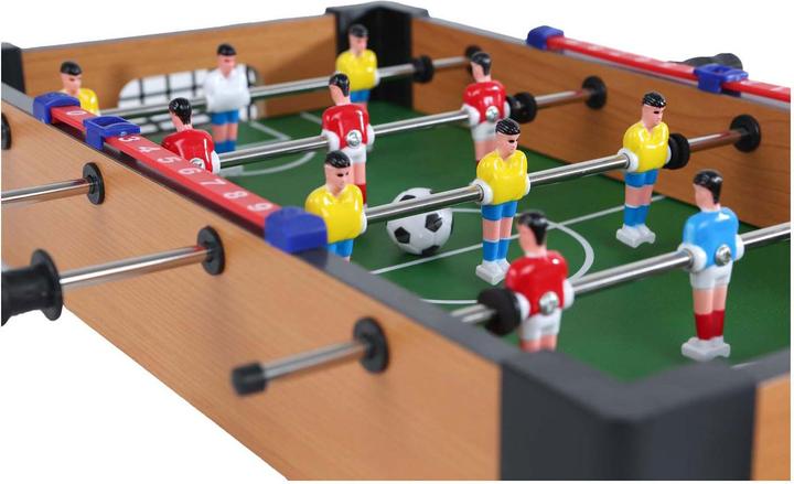 Produktbild Hippo Play Today Tischfussballtisch mit 2 Bällen