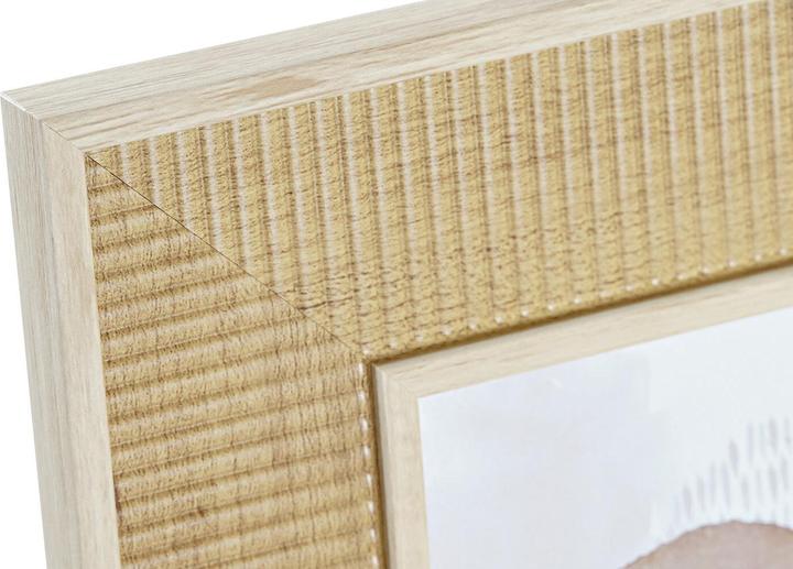 Produktbild DKD Home Decor Fotorahmen natürlich Holz Holz MDF 19 x 1,5 x 24 cm (10 x 15 cm)