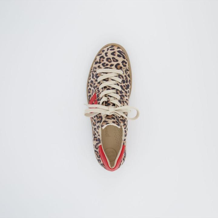 Actual product image Paul Green Fashionable trainers from the brand made from high-quality leather in a layered look. Thanks to the (43)