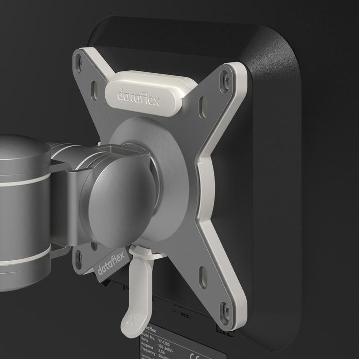 Actual product image Dataflex Viewmate VESA quick release mount, white (52.990)