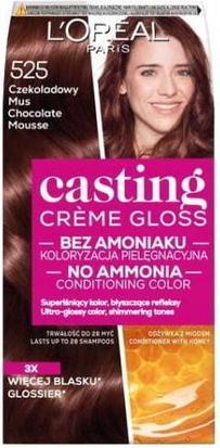Immagine prodotto L'Oréal Paris Crema Gloss Crema colorante n. 525 Mousse al cioccolato (525 Mousse al cioccolato)