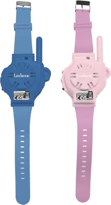 Actual product image Lexibook Stitch Walkie Talkie 2-in-1 Watches (DMWTW1D) (Multilingual)