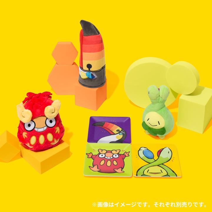 Produktbild Pokémon Darumaka Pouch Bag (3 cm)