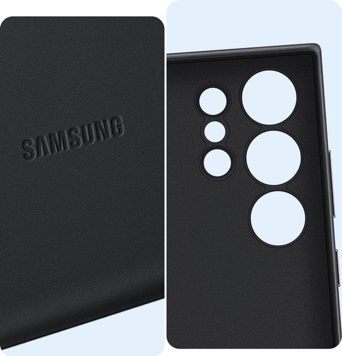 Actual product image Samsung Leather Case (Samsung Galaxy S23 Ultra)