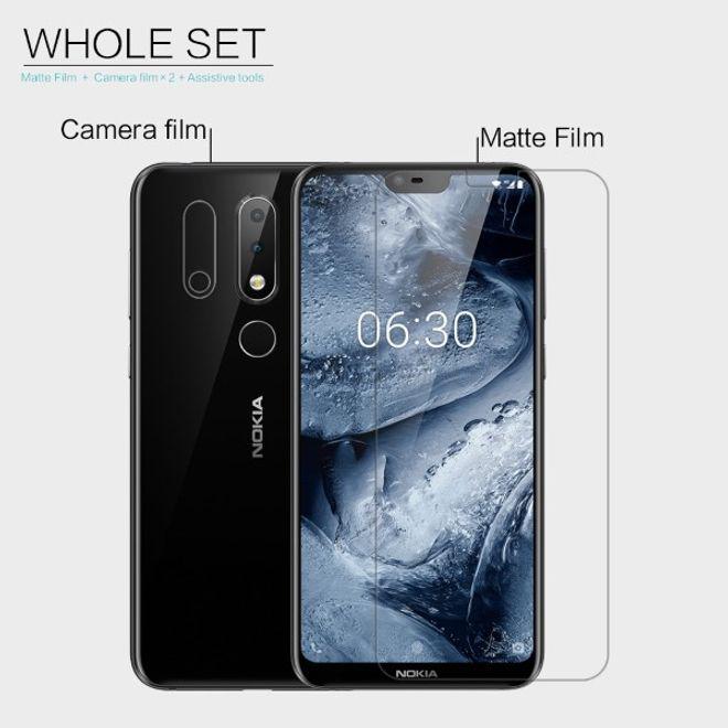 Image du produit Nillkin Film de protection Matte Series (1 pièce(s), Nokia X6, Nokia 6.1 Plus)