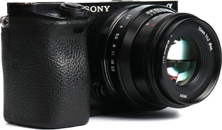 Immagine prodotto 7artisans Lunghezza focale fissa 35 mm F1.2 Mark II (Canon EF-M, APS-C / DX)