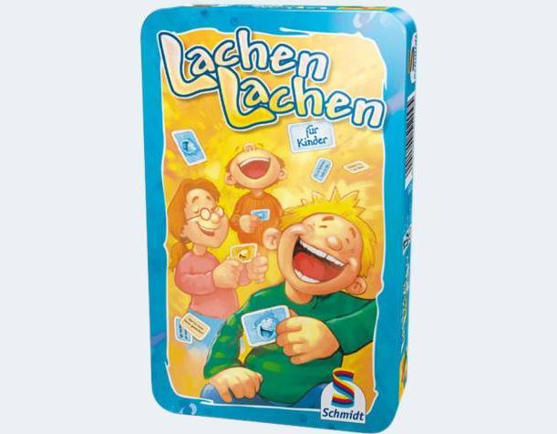 Produktbild Schmidt Spiele Lachen Lachen (Deutsch)