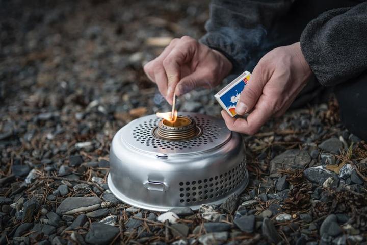 Actual product image Trangia 25-7 ULHA Sturrmkocher