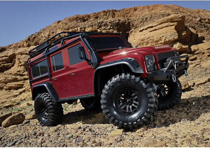 Image du produit Traxxas TRX-4 Landrover Defender (Presque prêt à être conduite)