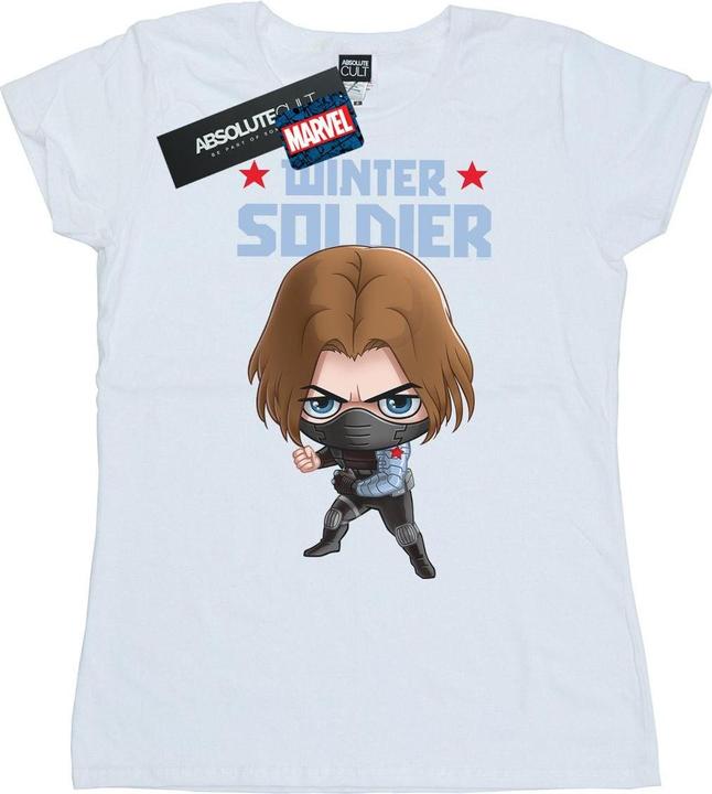 Produktbild Winter Soldier Bucky Toon TShirt (M)