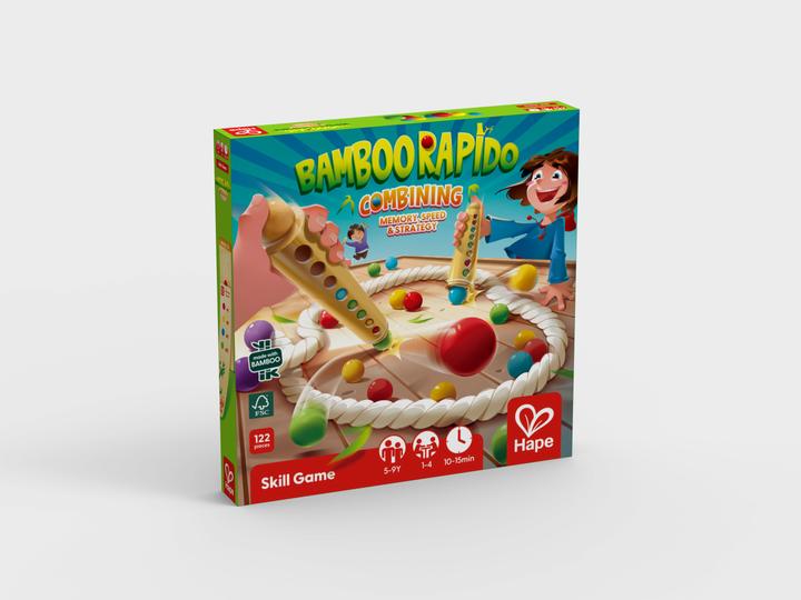 Actual product image Hape Bamboo Rapido (Multilingual)