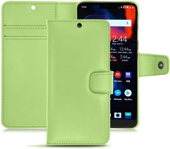 Actual product image Noreve Leather case wallet (OnePlus 6)