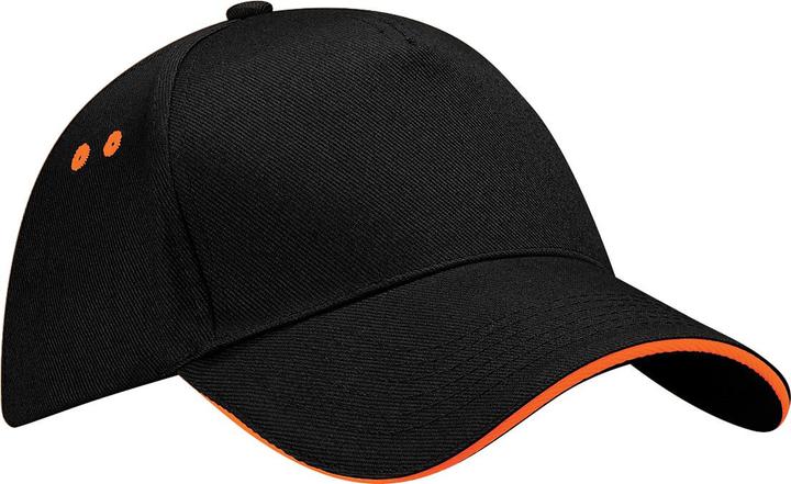 Image du produit Beechfield Casquette de baseball Ultimate (paquet de 2) (Taille unique)