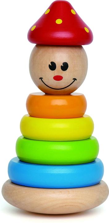Stacking clown 6pcs.