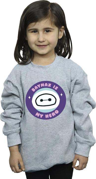 Image du produit Disney - Sweat BIG HERO BAYMAX MY HERO POCKET - Fille (128)