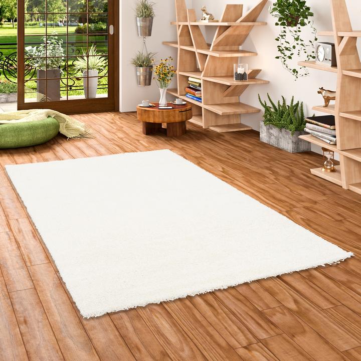Image du produit Pergamon Tapis à poils longs Aloha (200 x 200 cm)